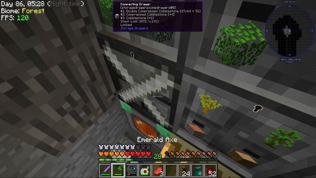 Hermit Cave: 23 | Storage OVERWhelming | Modded Minecraft смотреть онлайн