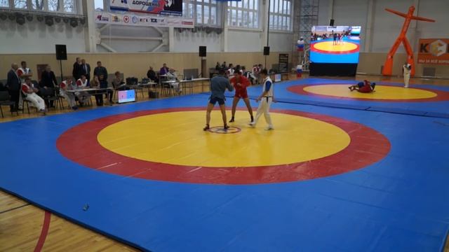 Турнир Дорошенко 2019 - схватки 14 смотреть онлайн