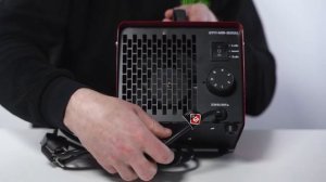 Пушка тепловая электрическая М5-Керамо 220В ЗУБР