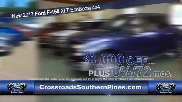 Crossroads Ford SP 0% Trucks 8 14 17 смотреть онлайн