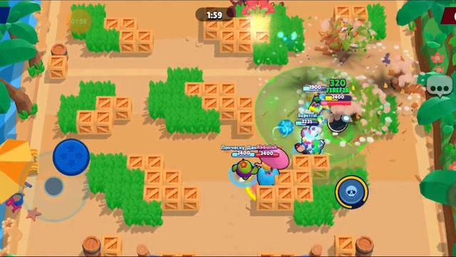 Brawl stars (данчик танчик)(приколы фейлы) смотреть онлайн
