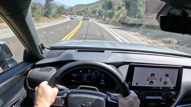 2024 Toyota Grand Highlander Platinum Hybrid MAX Test Drive смотреть онлайн