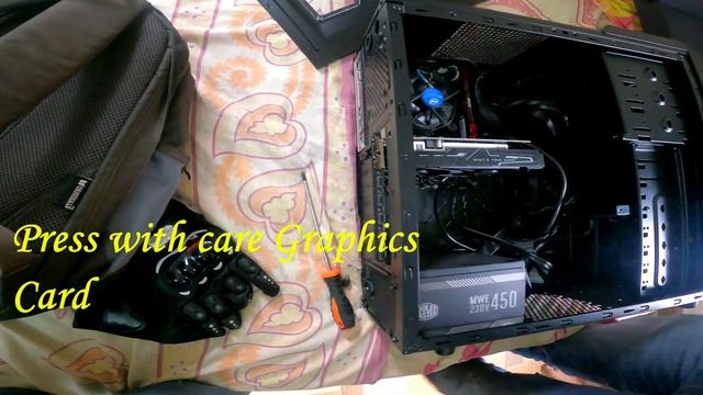 Galax Geforce GTX 1650 EX Plus 4GB GDDR6 Ansel Graphic Card Installation