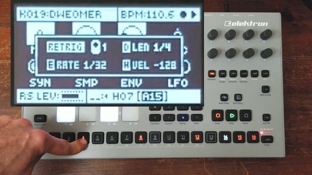 16 Steps: Episode 9 - RTRIG on Elektron Analog Rytm Mk2 смотреть онлайн
