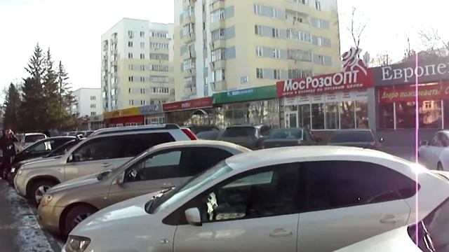 Прогулка по Уфе Район центрального рынка//Walk in Ufa District of the Central market смотреть онлайн