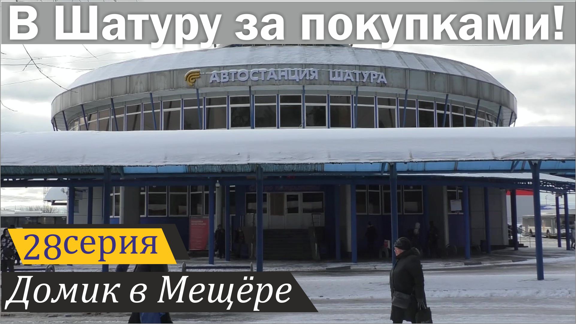 Гусята, Шатура, дрова... Домик в Мещёре, серия 28 смотреть онлайн