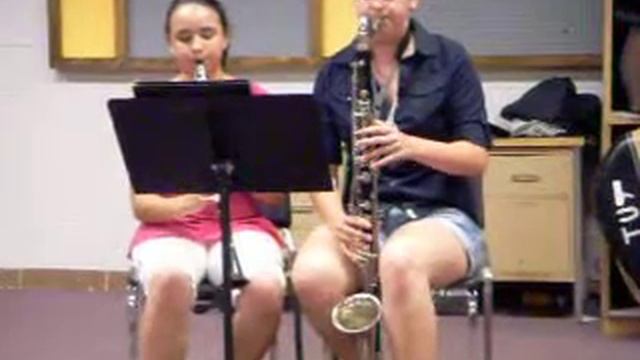 Bass Clarinet Duo смотреть онлайн