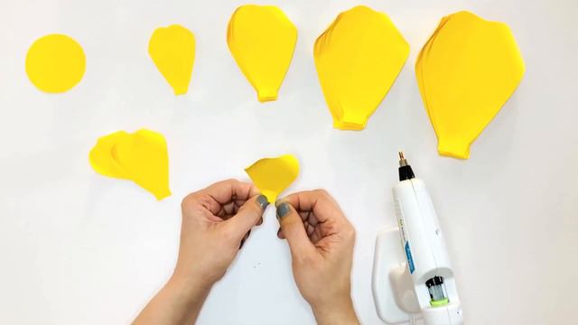 Paper Flower #3 Summer Paper Flower | Easy Steps | Create your own template смотреть онлайн