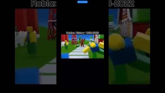 Эволюция игры Roblox от 1998 до 2022 смотреть онлайн