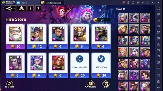 Infinite Magicraid 365 Days Play Honest Game Review смотреть онлайн