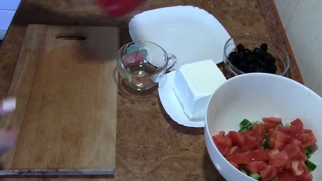 ГРЕЧЕСКИЙ САЛАТ КЛАССИЧЕСКИЙ смотреть онлайн