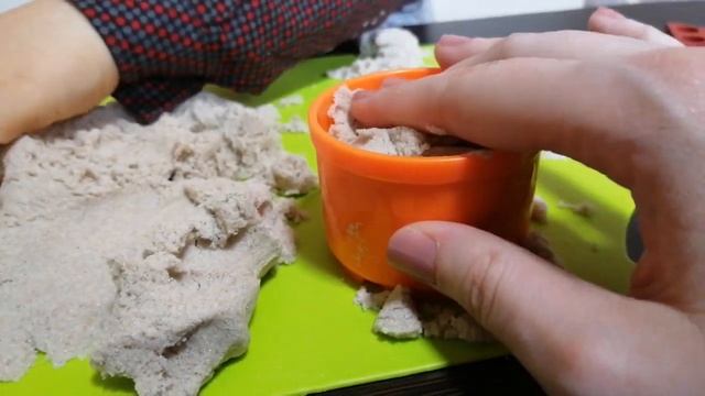 Кинетический песок ? Развивашки с Амином #1 ? Раннее развитие смотреть онлайн