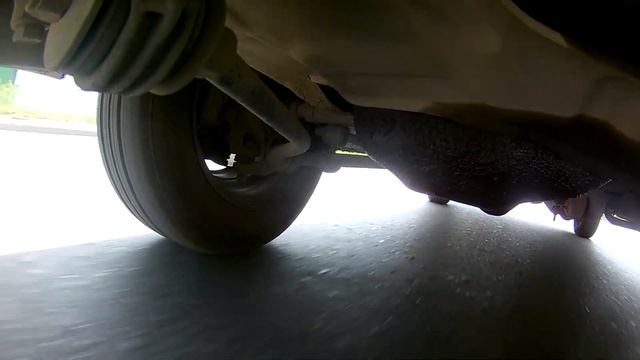 Работа передней подвески ВАЗ-2115 в движении смотреть онлайн