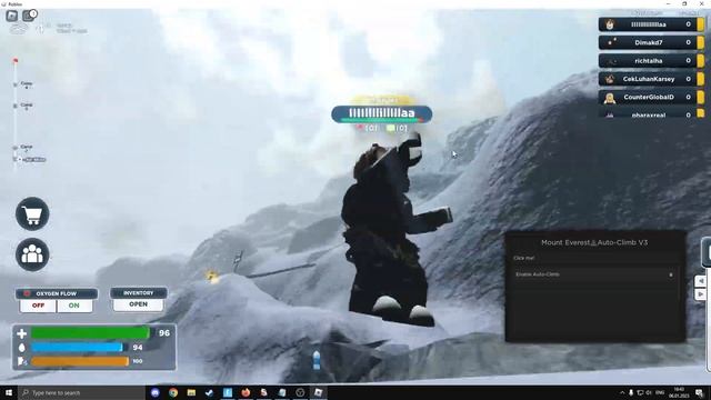 MT. EVEREST CLIMBING ROLEPLAY Script | Auto Climb | Not Patched | No Ban [2023] смотреть онлайн
