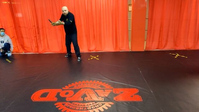 Тактика поединка в ножевом бою, часть 11 смотреть онлайн