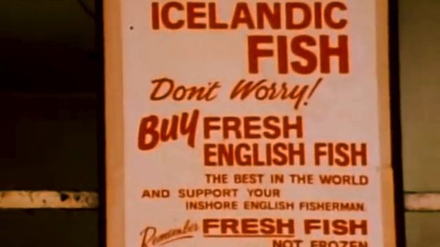 The FISH & CHIPS Wars: U.K. vs Iceland смотреть онлайн