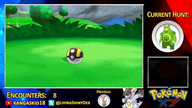 [LIVE!] WORST SHINY FAIL EVER!!! Shiny Ursaring ♂/♀ Reclaim by PokéRadar Chain! (Pokemon XY) смотреть онлайн