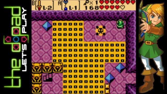 The Legend of Zelda: Oracle of Ages | SEGMENT 2 | THE LEGENDARY LET'S PLAY | ᴜɴᴩᴀᴜꜱᴇᴅ смотреть онлайн