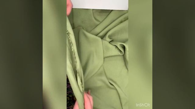 Штапель оливкового цвета смотреть онлайн