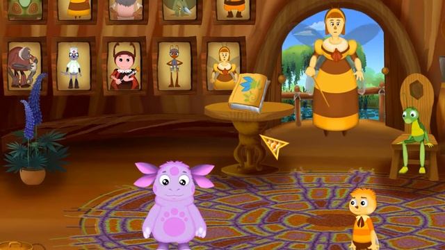 Прохождение игры Лунтик познаёт мир Часть 2 смотреть онлайн