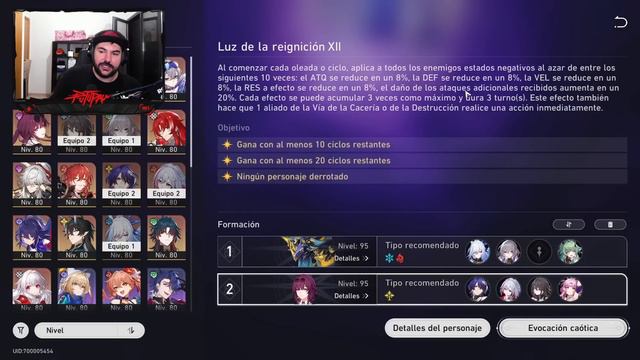 ¿QUÉ LE FALTA A DR. RATIO?💥MIS SENSACIONES a DÍA DE HOY - Honkai Star Rail смотреть онлайн