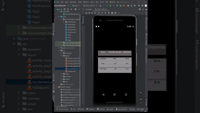 Aplicacion-Autoarduino-detector de gas y distancia смотреть онлайн