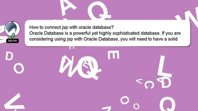 How to connect jsp with oracle database? смотреть онлайн