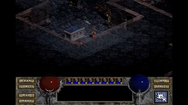 Diablo Rogue: The Curse of King Leoric смотреть онлайн