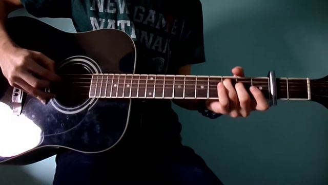 Elton John - Can You Feel The Love Tonight (fingerstyle guitar cover) смотреть онлайн
