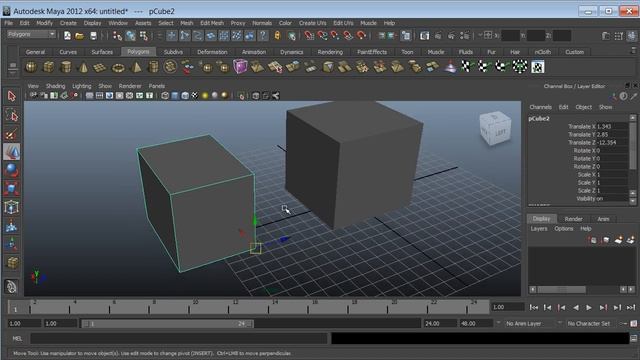 Урок Maya первый запуск смотреть онлайн