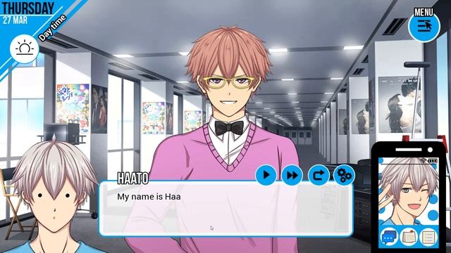 Seiyuu Danshi - [15/221] - [Hikaru route: March - Part 4] - English Playthrough смотреть онлайн