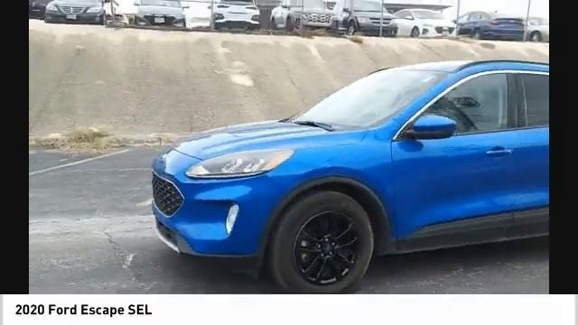 2020 Ford Escape SEL UsedNew or Used 60862X смотреть онлайн
