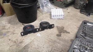 Проблема с Форд Тронзит. Замена подвесного подшипника.