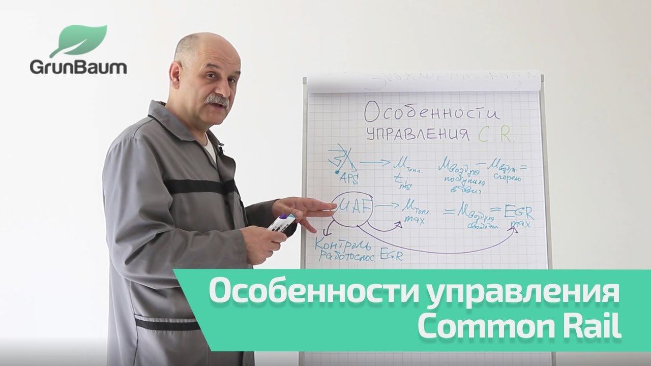 Часть 5. Взаимосвязь параметров Common Rail