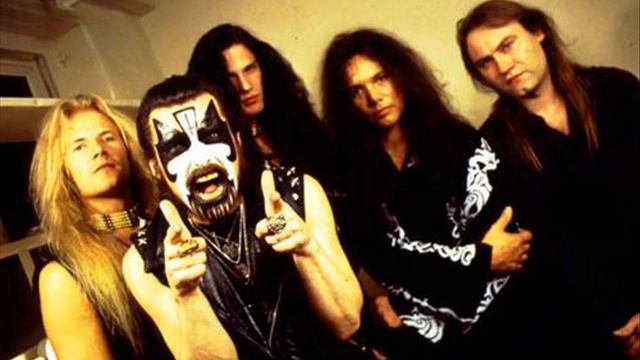 Mercyful Fate - Moby Dick / Drum Solo / The Mule (Cosmic Curse Live) смотреть онлайн
