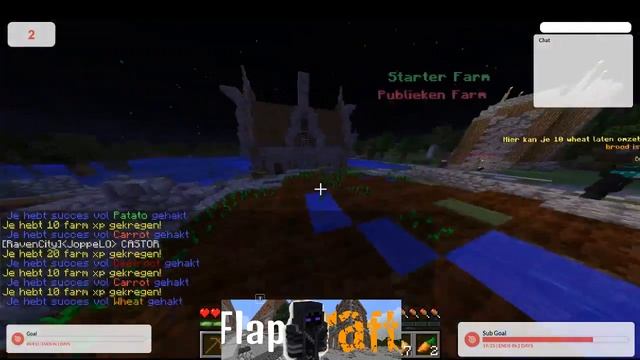 Live! FlapNetwork Ravens Spelen (Custom Gamemode) (NL) (Minecraft) смотреть онлайн