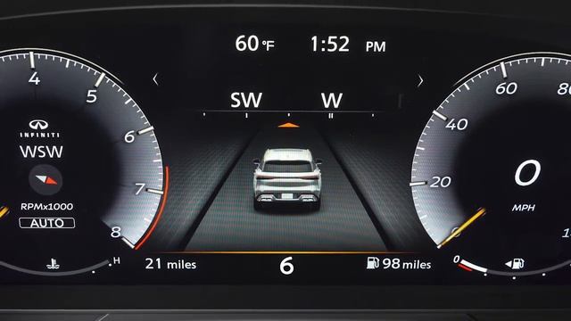 2023 INFINITI QX60 - Manual Shift Mode смотреть онлайн