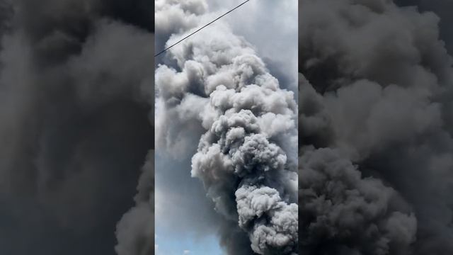 Горит озон .Истра. 3 августа 2022 смотреть онлайн