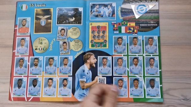Panini Album "FIFA 365 2020-2021" FULL COMPLETE 100% смотреть онлайн