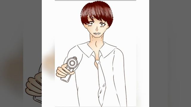 Рисование на телефоне | для начинающих |Drawing on the phone | for beginners | смотреть онлайн