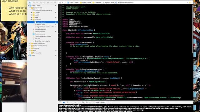 Comic Confab App Check-In 12/03/2016 смотреть онлайн