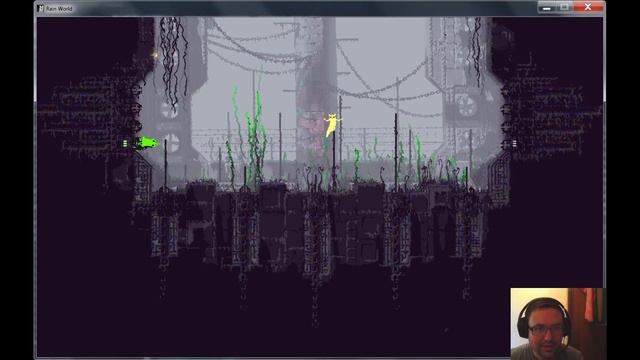 Rain World - геймплей #2 смотреть онлайн