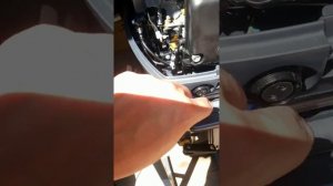 Розетка Yamaha 9.9 взамен штатной