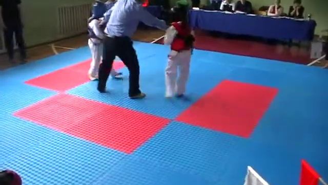 Кубок РОСОО ФКК 8-9 лет до 35кг, бой №2 смотреть онлайн