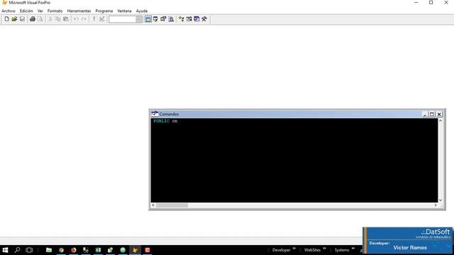 06 Conexión ODBC Driver con SQLSTRINGCONNECT desde Visual FoxPro a SQL Server смотреть онлайн