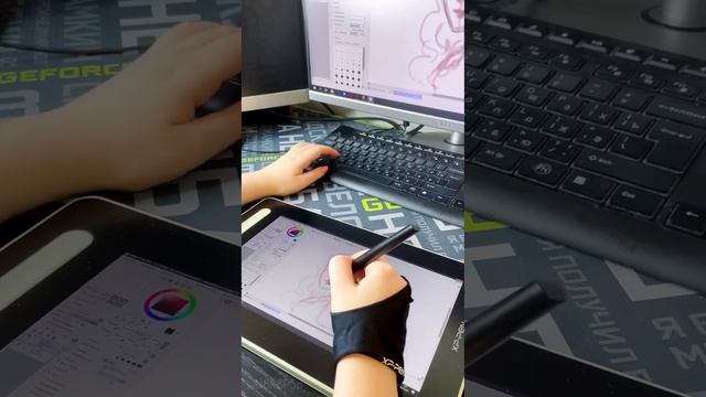 Обзор XPPen Artist 12 (2-го поколения) от художника-иллюстратора Анны ro_aiva смотреть онлайн