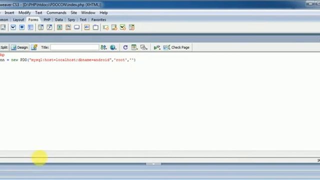 how to create PDO connection in php in hindi смотреть онлайн