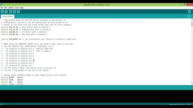 Arduino Touch Screen Tutorial (2.8" TFT ILI 9341) with SD Card Slot смотреть онлайн