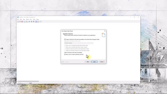 How to use Inno Setup Compiler with Delphi programs! смотреть онлайн