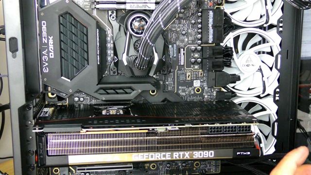 RTX 3090 - Installing the EVGA Geforce RTX 3090 FTW3 Ultra Gaming смотреть онлайн